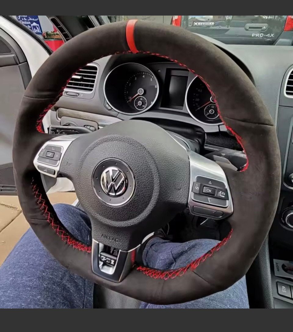 Stuurwielhoes Golf 6 Gti, Auto-onderdelen, Ophalen of Verzenden, Nieuw