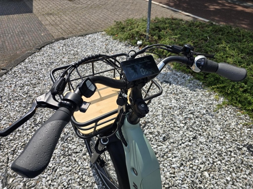 Foto 5 van Longtail Ebike elektrische fiets cargobike duofiets