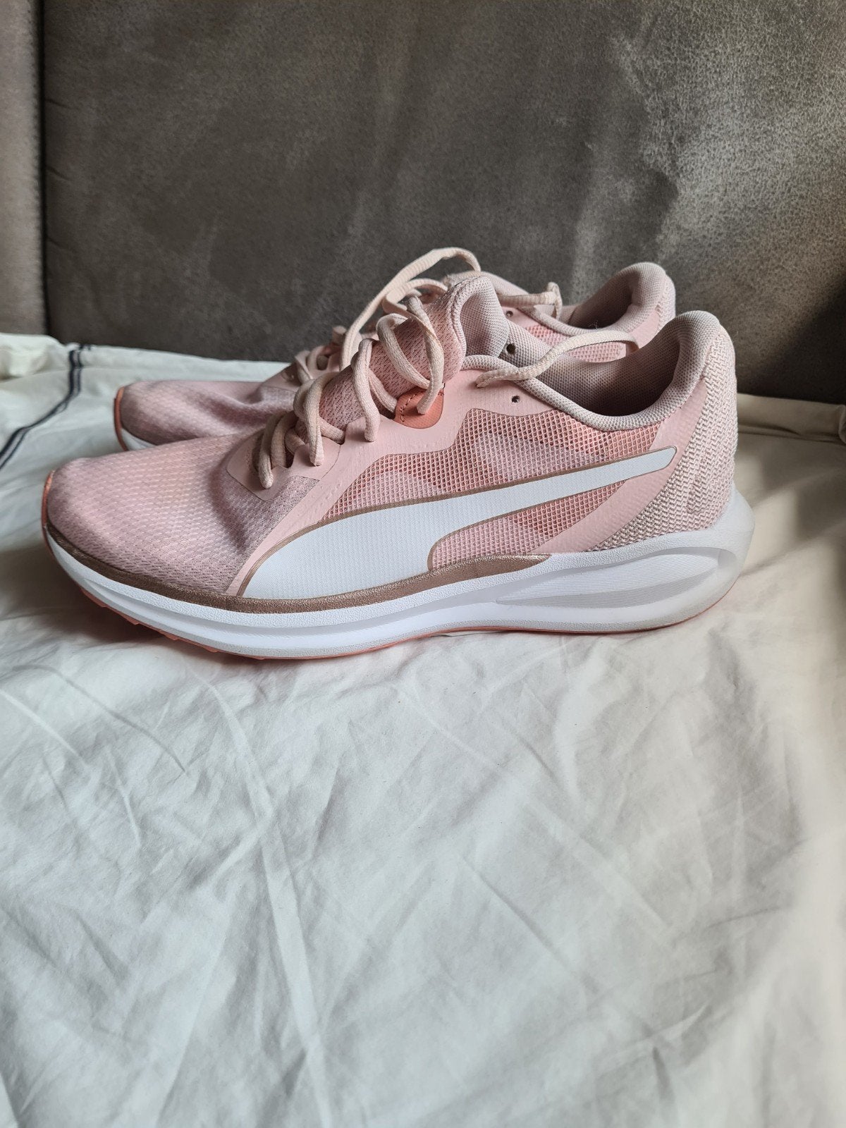 Roze Puma Sneakers Dames Maat 39 - Zo Goed als Nieuw, Puma, Ophalen of Verzenden, Roze, Sneakers of Gympen