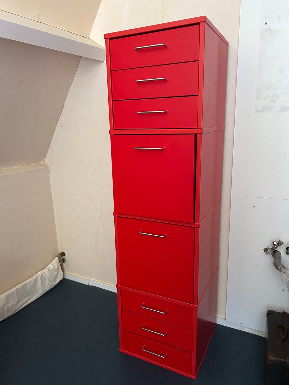 Ladekast, Huis en Inrichting, Kasten | Ladekasten, Ophalen, Minder dan 50 cm, 5 laden of meer, Zo goed als nieuw