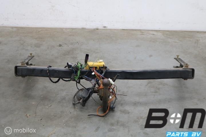Afneembare trekhaak + kabelset Audi A6 4F Limo E11004992, Gebruikt