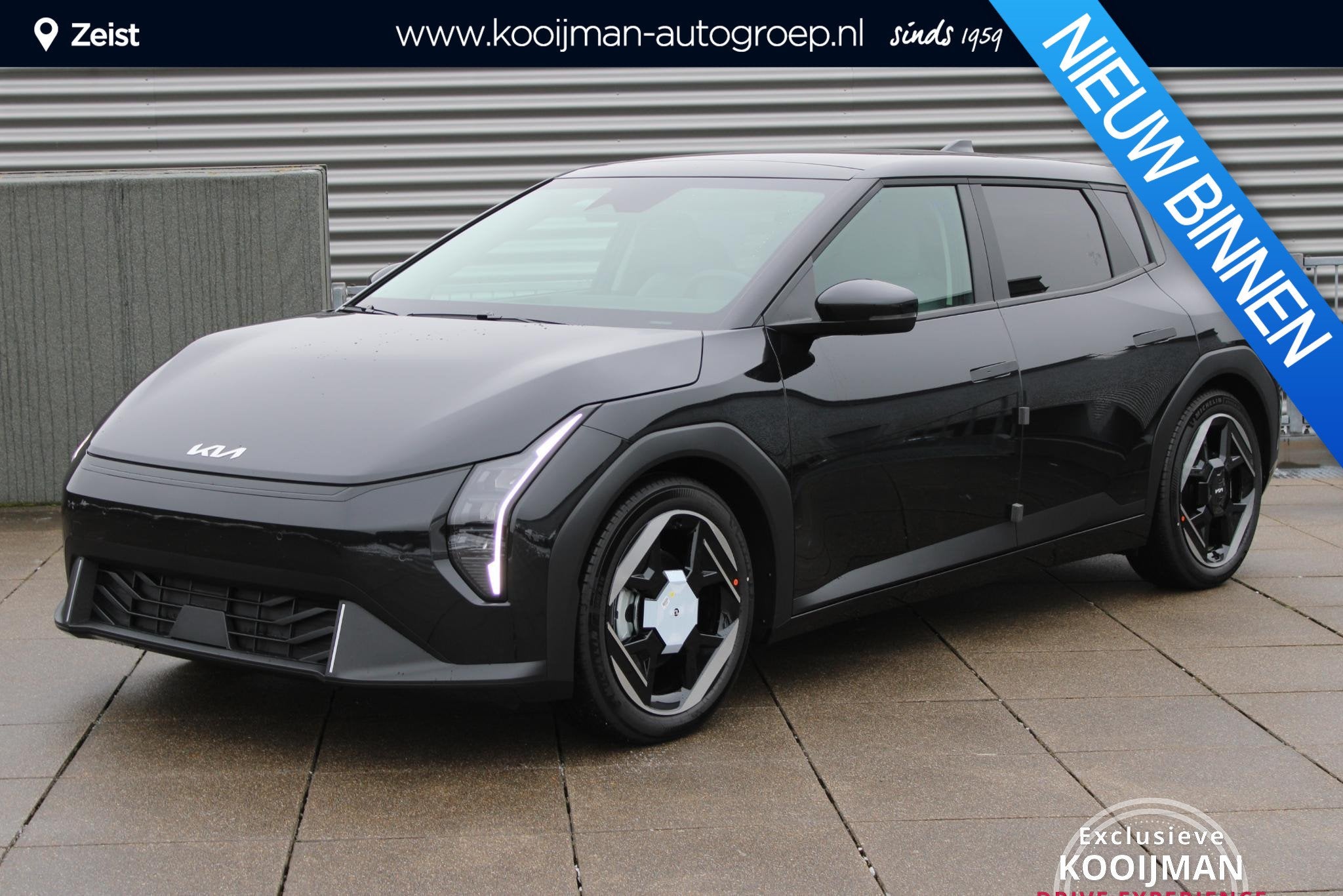 Kia EV4 Fastback Plus Advanced 81.4 kWh Nu €4.000,- voorde
