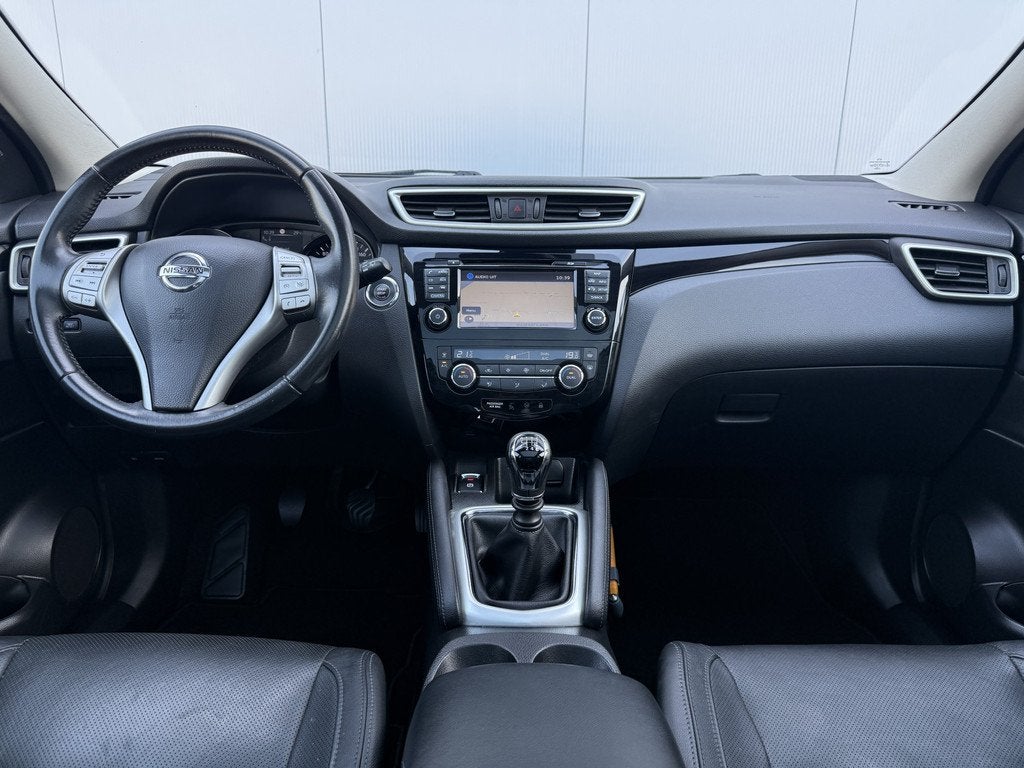 Nissan QASHQAI 1.2 Business Edition Panoramadak/Camera/19inc, Auto's, Nissan, Voorwielaandrijving, Gebruikt, Euro 6, 4 cilinders
