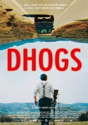 DHOGS      filmposter., Rechthoekig Staand, Verzenden, Nieuw, A1 t/m A3