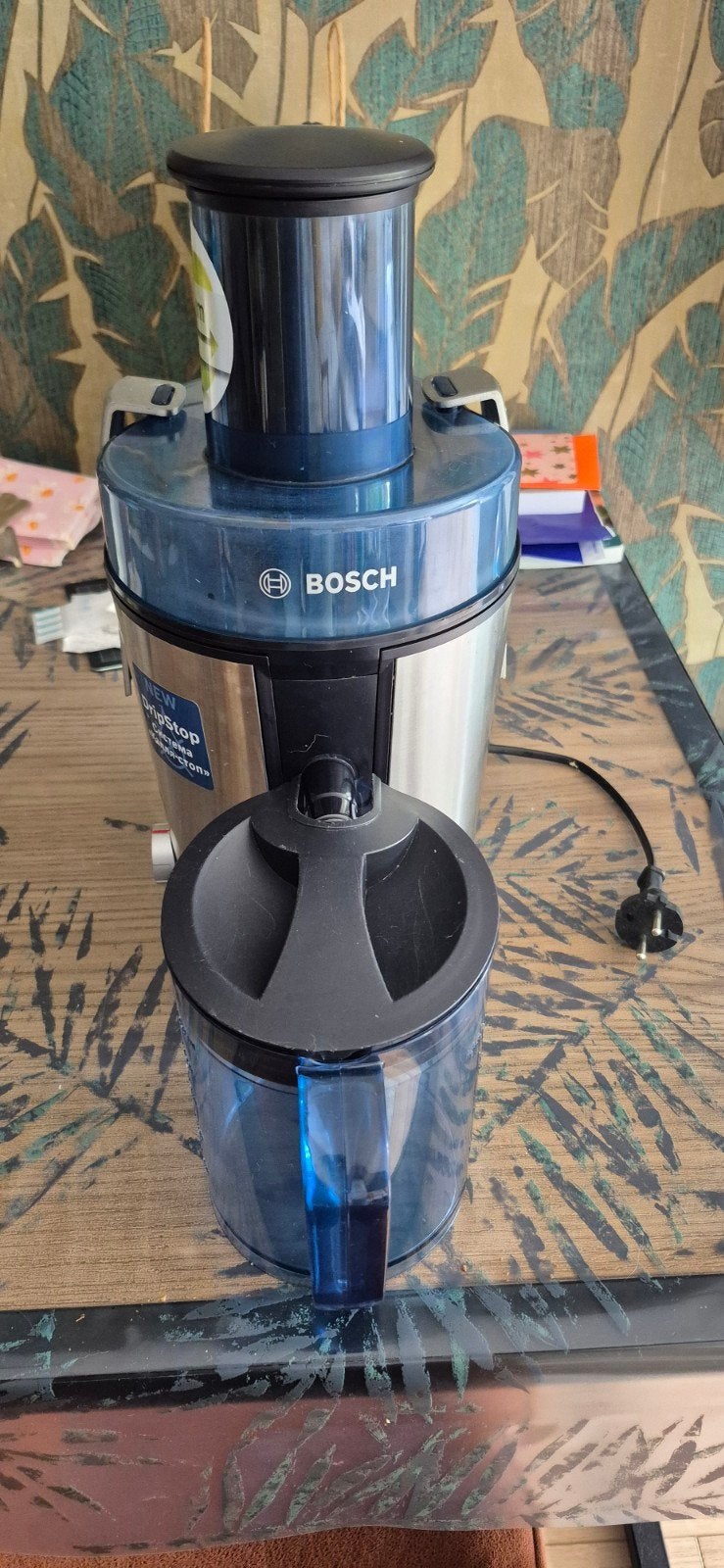 Bosch Sapcentrifuge 700 Watt - Zo goed als nieuw, Ophalen, Zo goed als nieuw, Elektrisch, Sapcentrifuge
