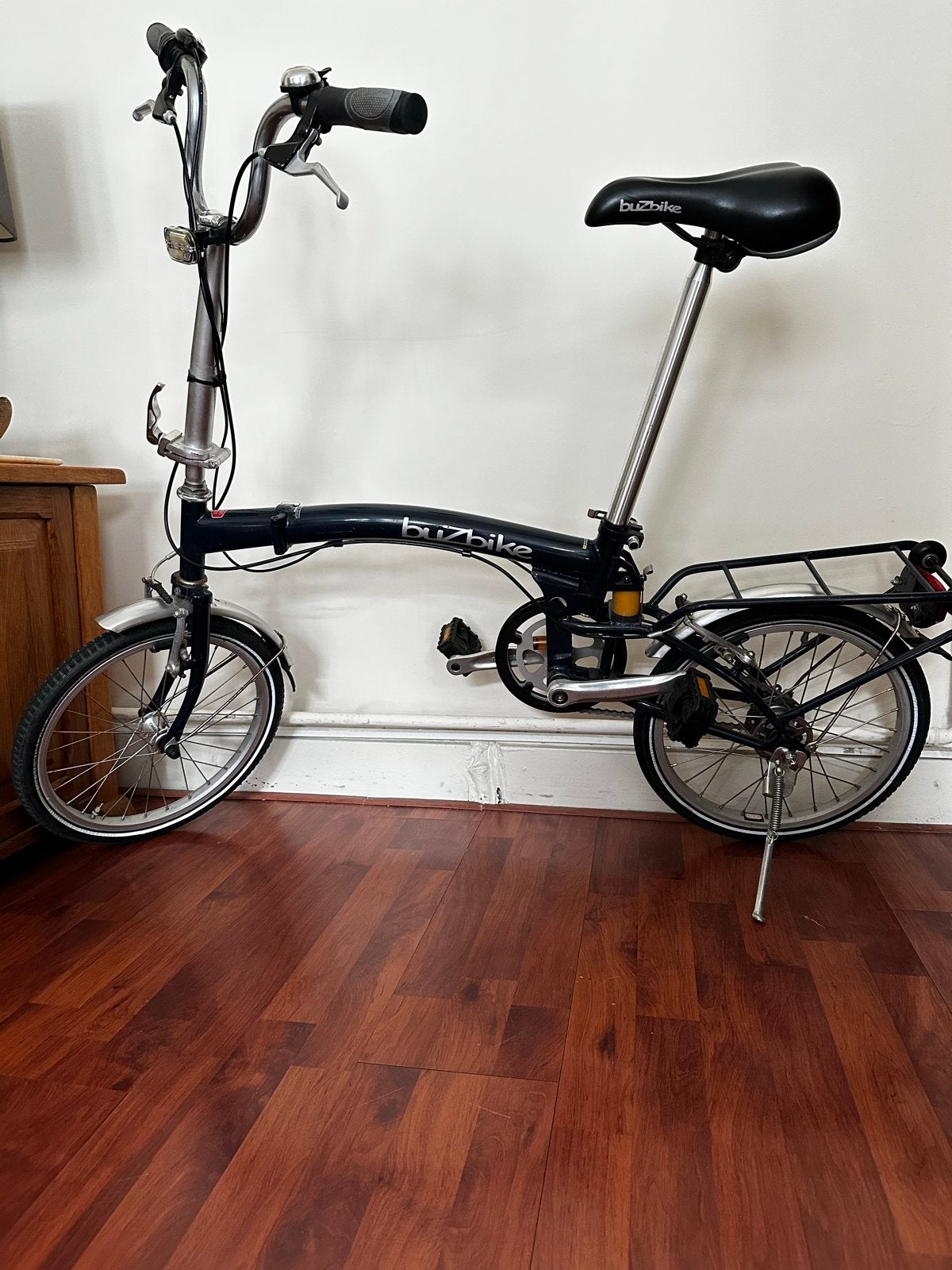 Buzbike vouwfiets met 3 versnellingen (zeer goede staat), Fietsen en Brommers, 20 inch of meer, Versnellingen, Zo goed als nieuw