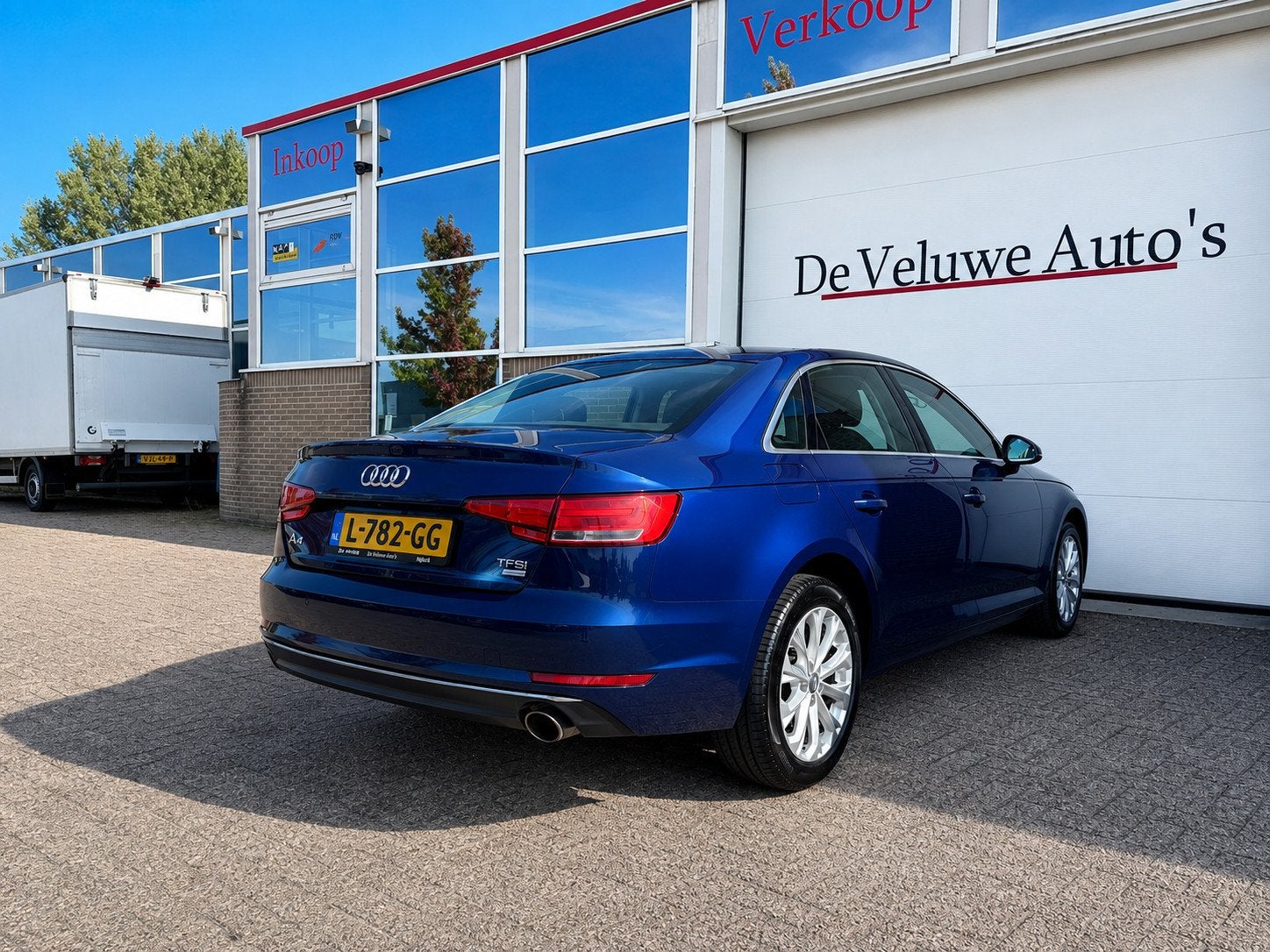 Audi A4 Limousine 2.0 TFSI ultra Design Pro Line|Carplay|Nav, Auto's, Automatische klimaatregeling, Stof, Gebruikt, Euro 6