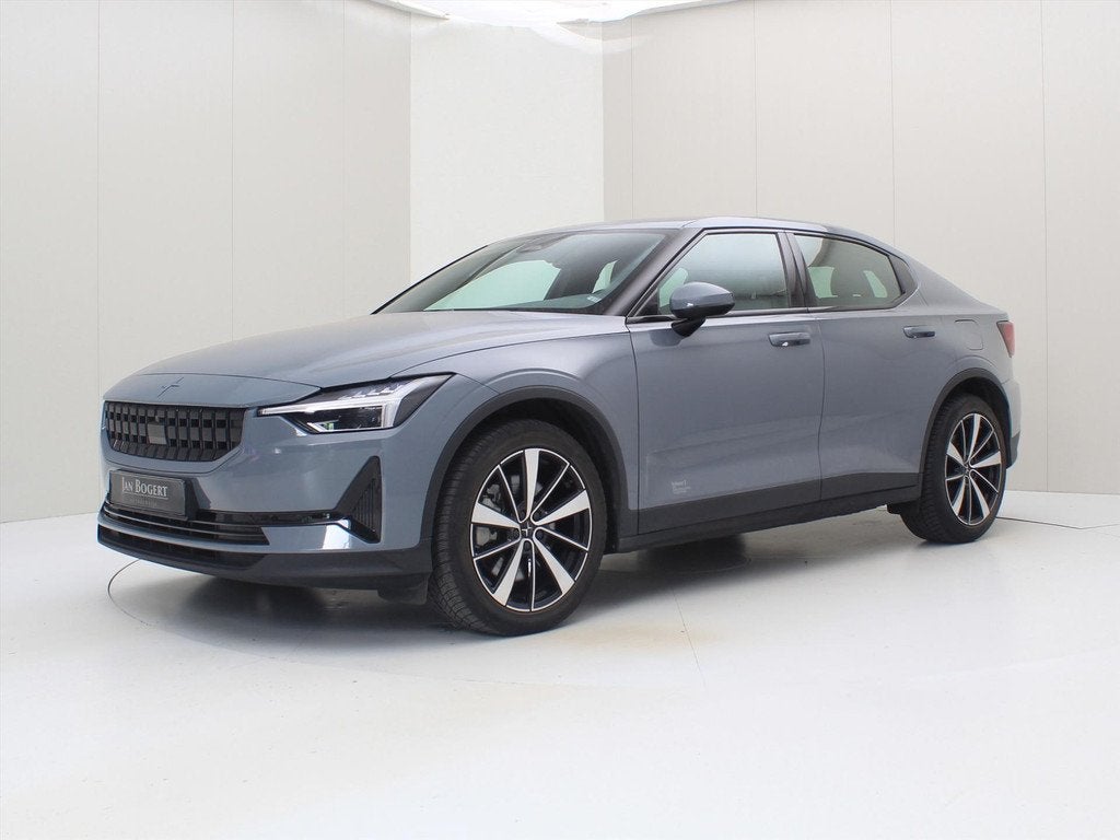 Polestar 2 Standard Range Single Motor 224PK 96% SoH [ STOEL, Auto's, Polestar, Automaat, Stof, Gebruikt, Zwart