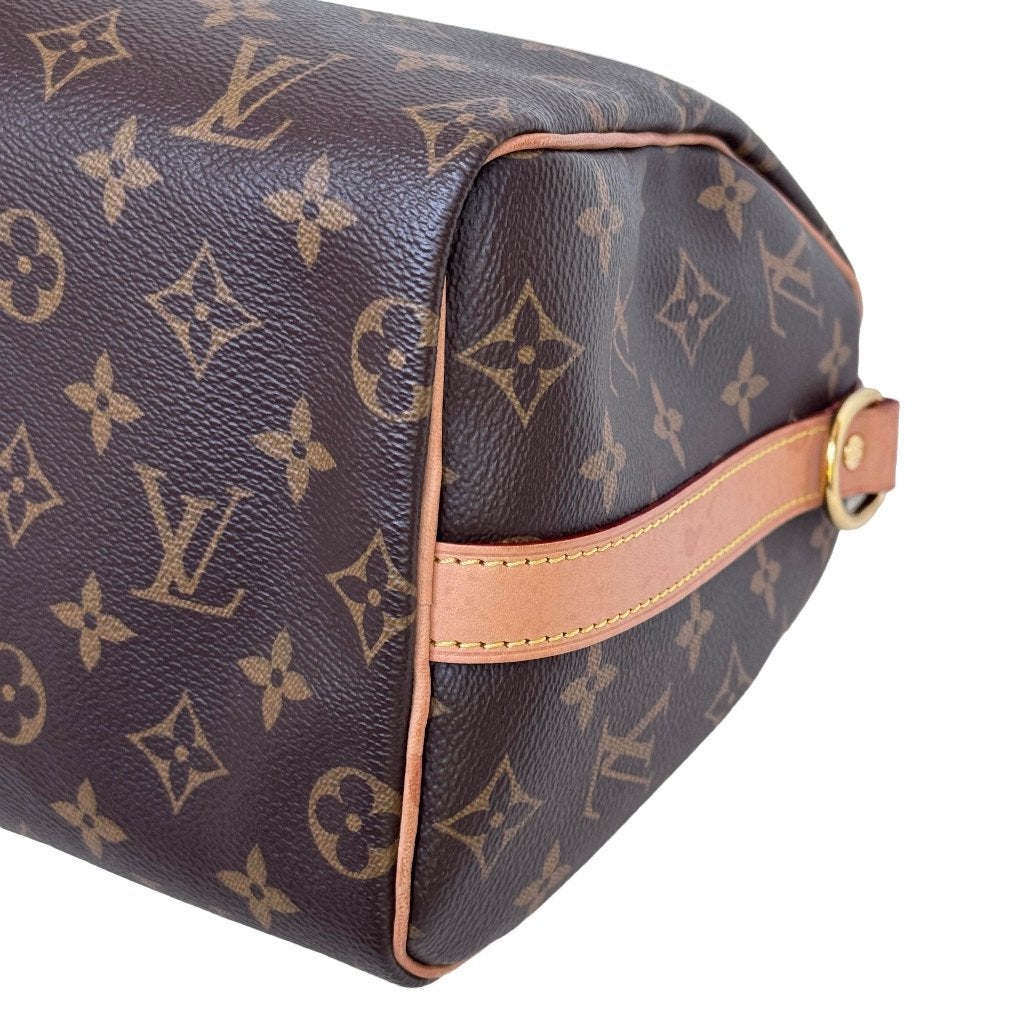 Louis Vuitton speedy 25 monogram tas crossbody 25B handtas image 5