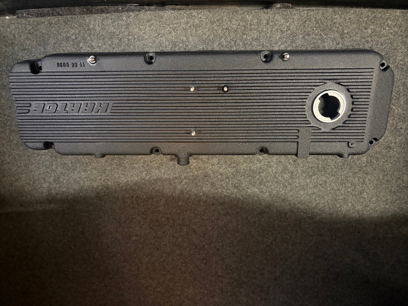 Hartge Bmw 530i 535i 730i 735i e32 e34 m30 kleppendeksel, Ophalen of Verzenden, Gebruikt, BMW