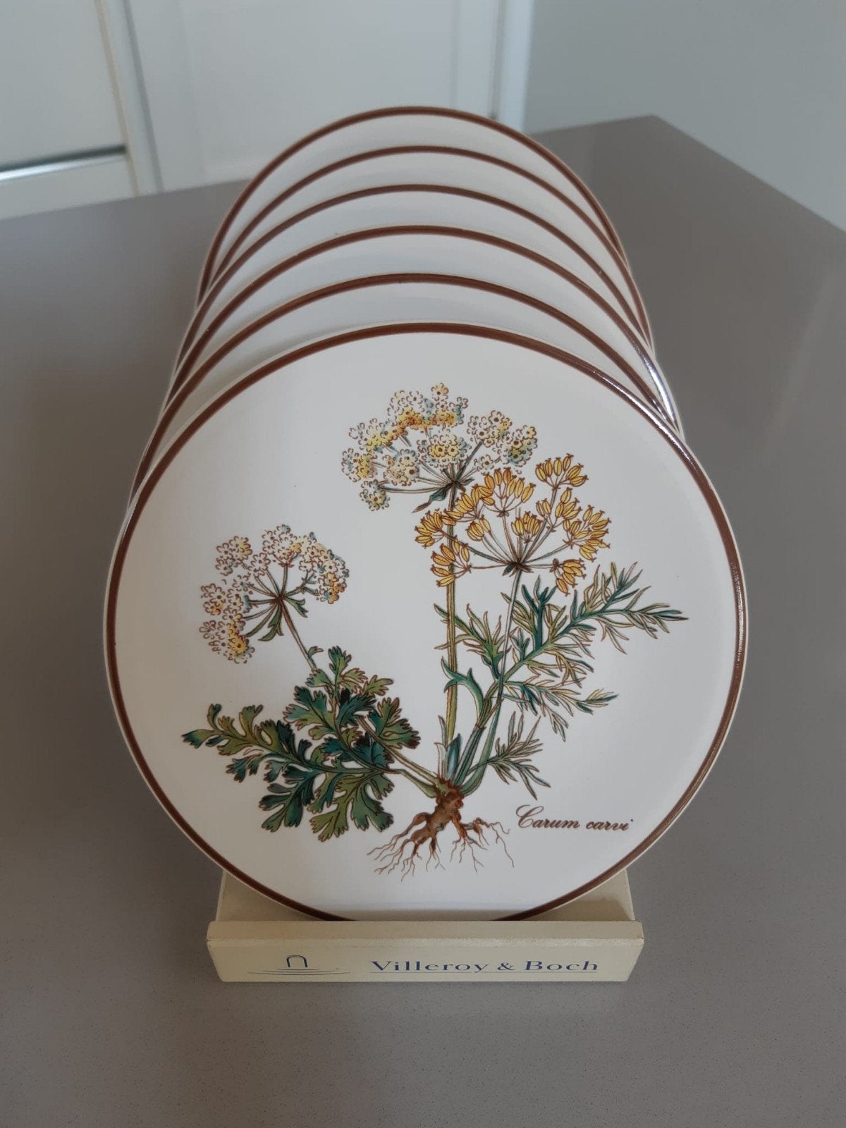Gebaksbordjes 15,7 cm  Villeroy en Boch Botanica, Huis en Inrichting, Keuken | Servies, Ophalen of Verzenden, Zo goed als nieuw