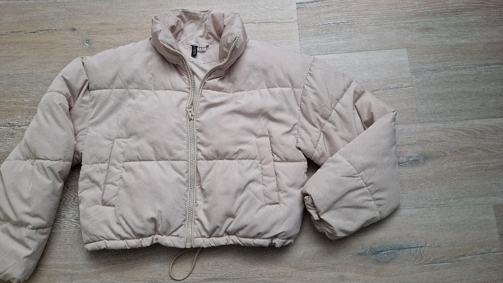 Kort jasje, Kleding | Dames, H&M, Overige kleuren, Ophalen of Verzenden, Zo goed als nieuw