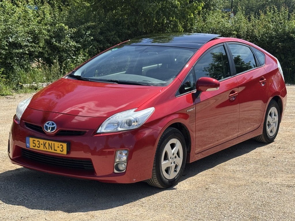 Toyota Prius 1.8 Hybrid Aspiration *SOLAR ROOF (bj 2010), Automaat, Stof, Gebruikt, 4 cilinders