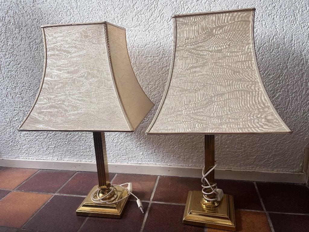Schemerlampen, Gebruikt, 67 cm, Schemerlamp, Ophalen