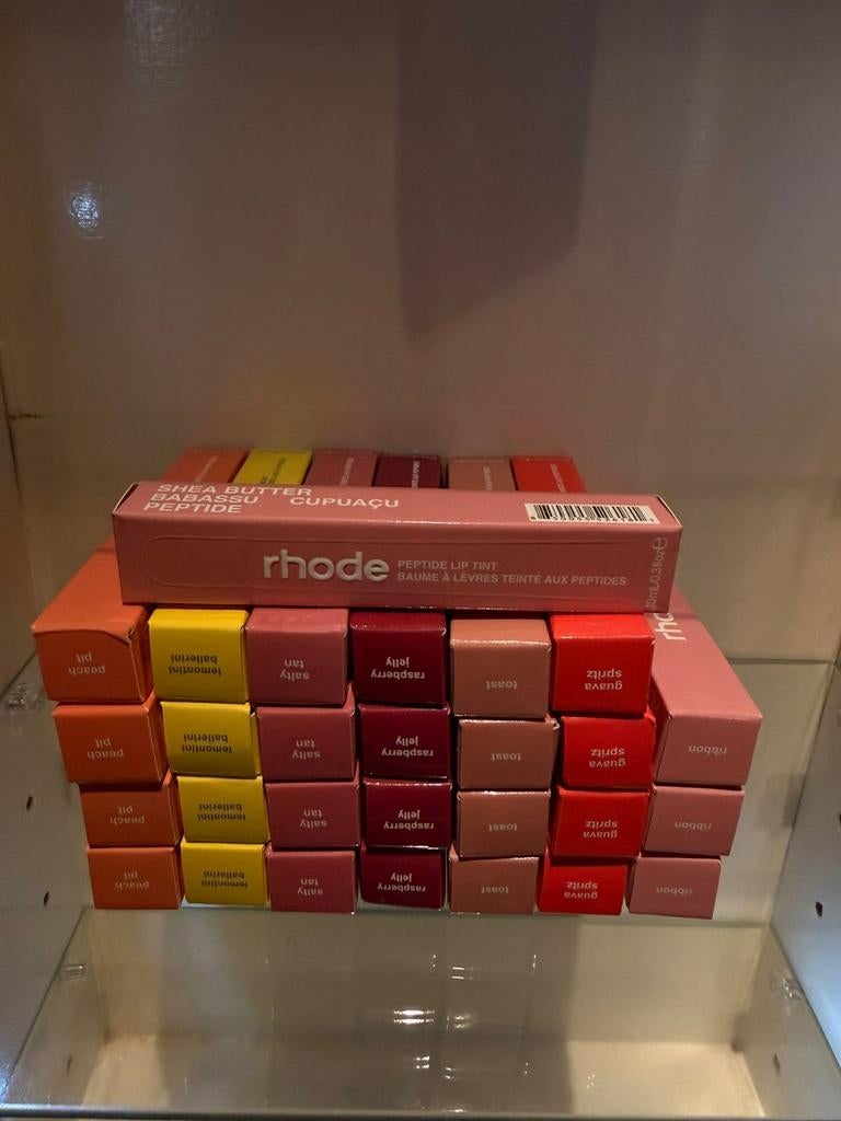 Rhode Peptide Lip Tint - Diverse Kleuren, Sieraden, Tassen en Uiterlijk, Uiterlijk | Cosmetica en Make-up, Nieuw, Ophalen of Verzenden