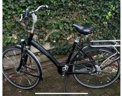 Batavia Mambo Hollandse fiets 7 versn., Versnellingen, Batavus, Ophalen of Verzenden, 53 tot 56 cm