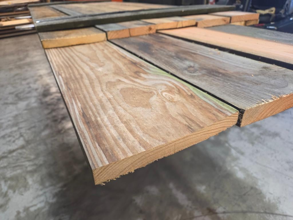 Planken- fijnbezaagd - nr: TP672, Ophalen, Nieuw, 250 cm of meer, Planken