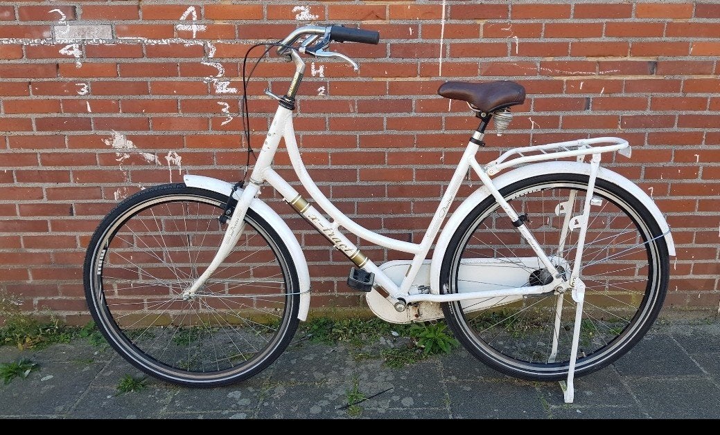 X-tract damesfiets 28", Overige merken, Gebruikt, Velgrem, Versnellingen