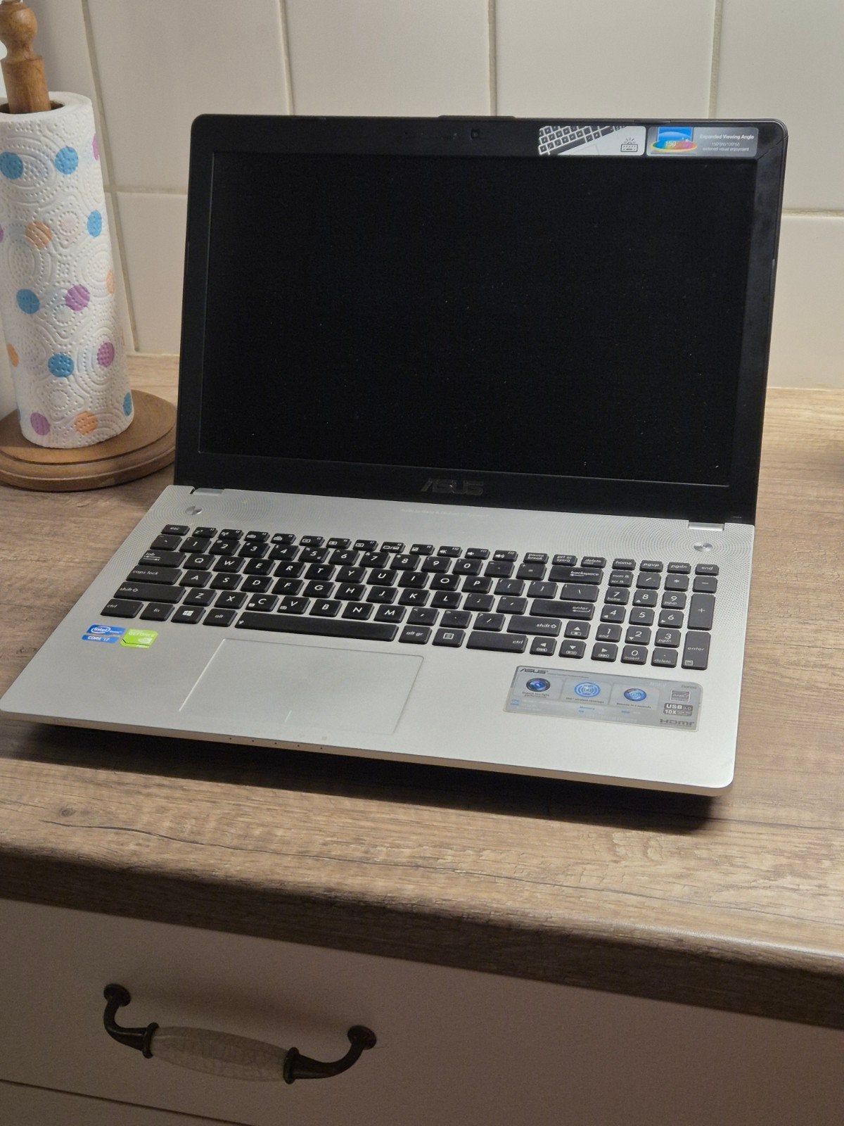 ASUS N56V Laptop i7, 16GB RAM, 256GB SSD, GeForce 750M, Ophalen, Met videokaart, ASUS, Zo goed als nieuw