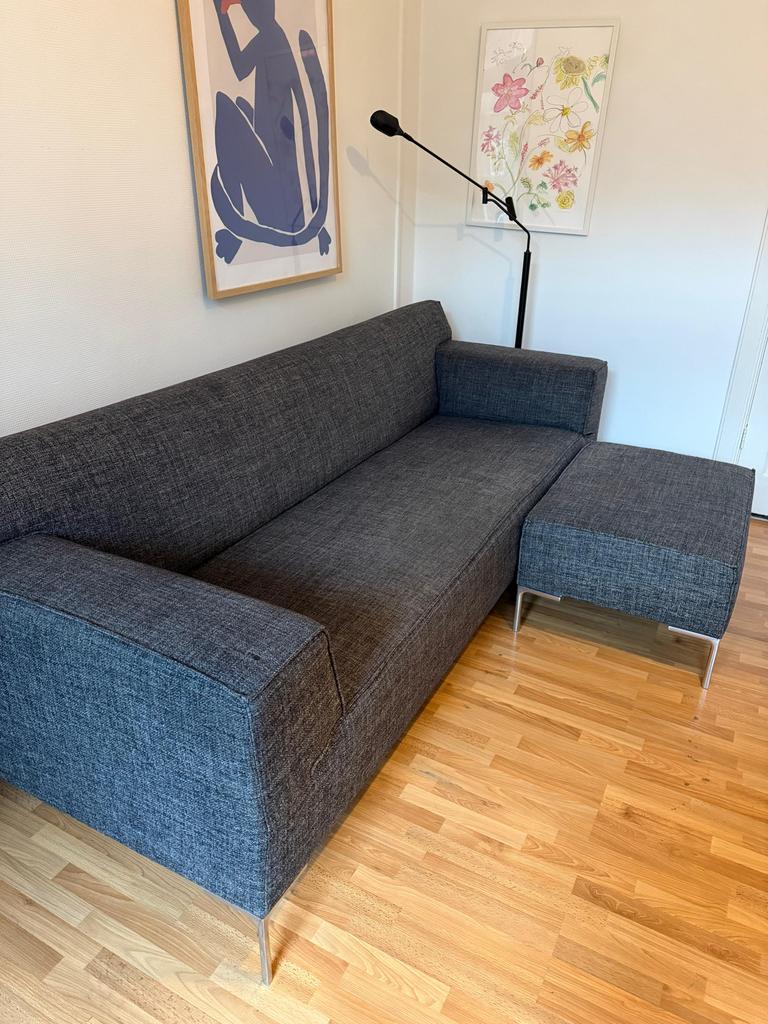 Design on stock bloq bank, Ophalen, Gebruikt, Driepersoons, 75 tot 100 cm