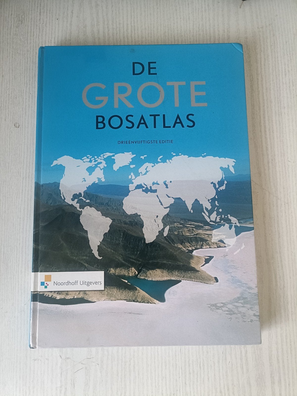 De Grote Bosatlas 53e Editie - 2010, Gelezen, Bosatlas, 2000 tot heden, Ophalen of Verzenden