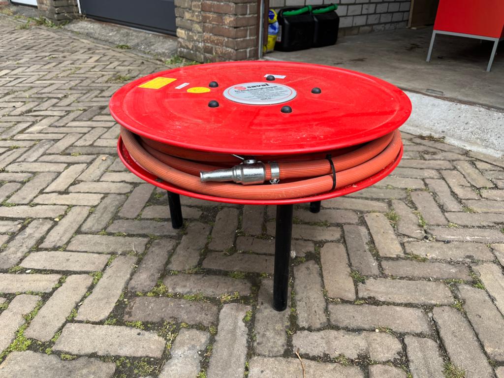 Brandweerslanghaspel tafel, Ophalen, 50 tot 100 cm, Zo goed als nieuw, Minder dan 50 cm