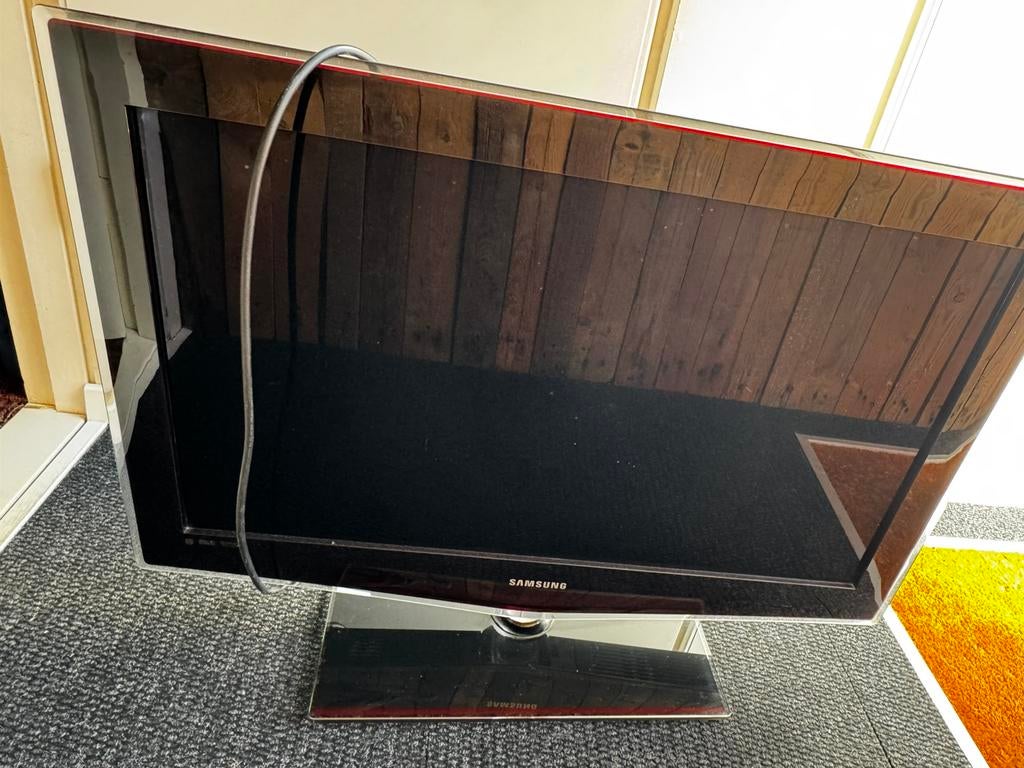 Samsung LE32B653T5P lcd tv *demo mode*, Ophalen, Gebruikt, LCD, 100 Hz