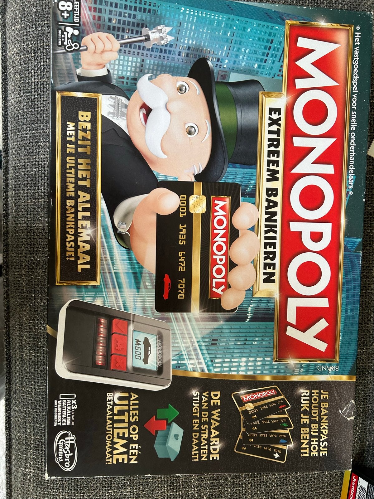 Monopoly Extreem Bankieren - Zo goed als nieuw, Hobby en Vrije tijd, Gezelschapsspellen | Bordspellen, Drie of vier spelers, Ophalen