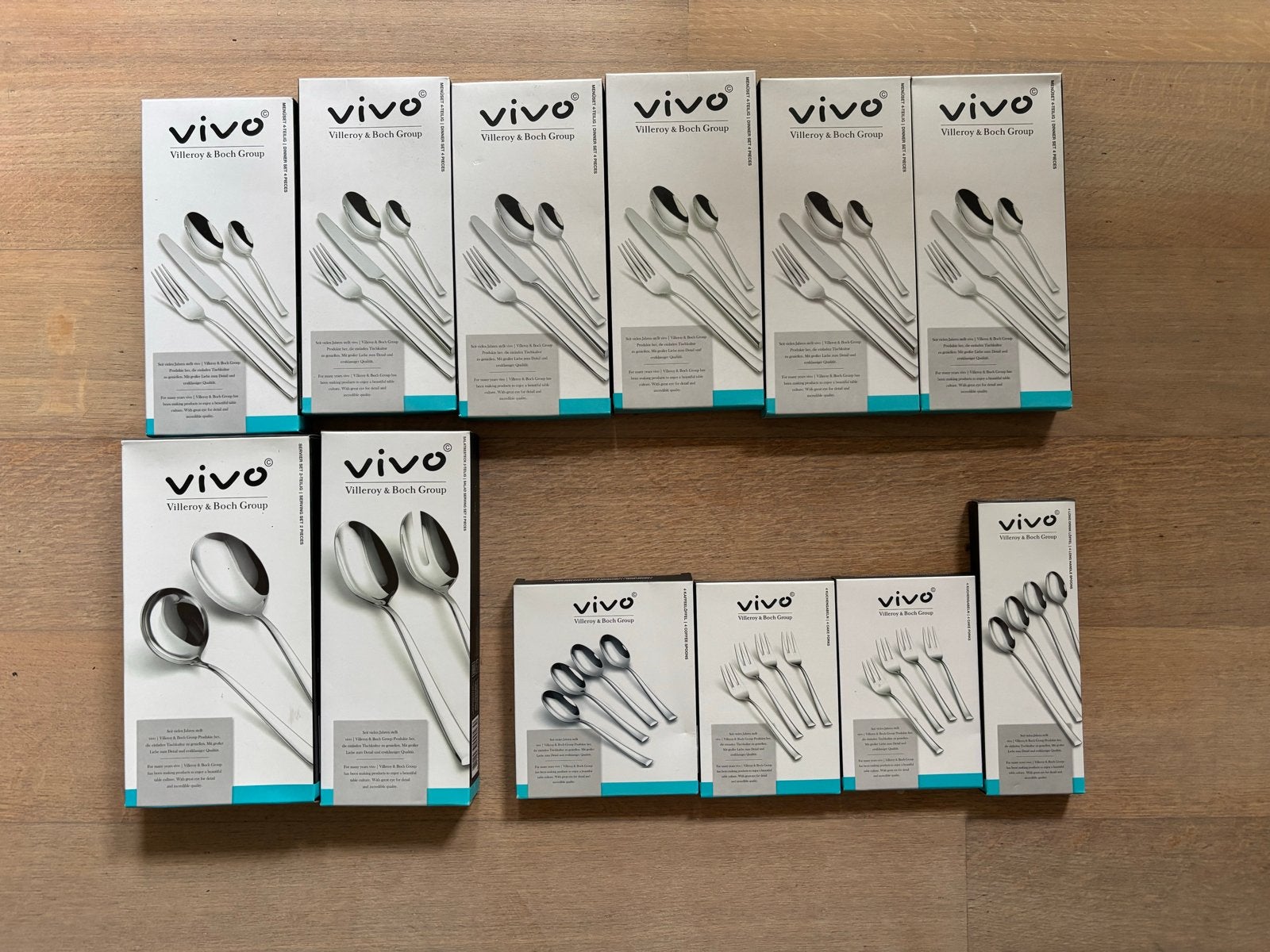 Vivo Villeroy & Boch Bestekset - Diverse Delen, Ophalen of Verzenden