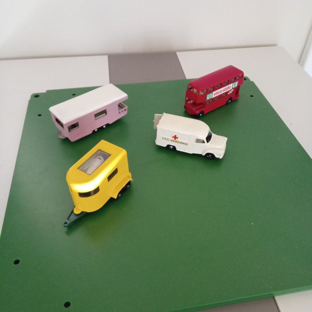 LOT LESNEY/MATCHBOX, Verzenden, Gebruikt, Auto, Lesney