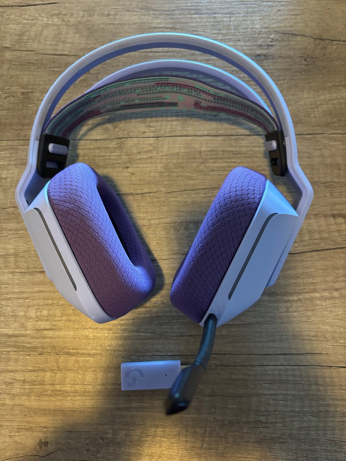 Logitech G733 Draadloze Gaming Headset - Lichtpaars, Ophalen, Gaming, Logitech, Zo goed als nieuw