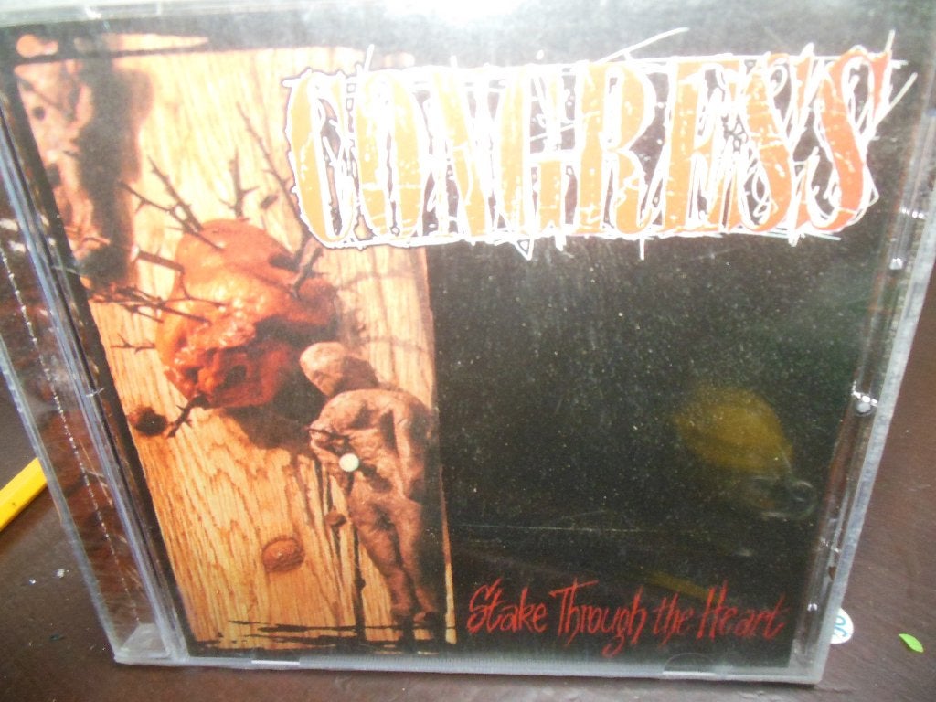 cd speed thrash heavy metal congress stake through the heart, Ophalen of Verzenden, Zo goed als nieuw