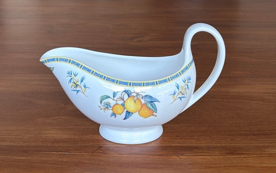 Wedgwood Citrons schenkkan, Ophalen of Verzenden, Zo goed als nieuw, Porselein