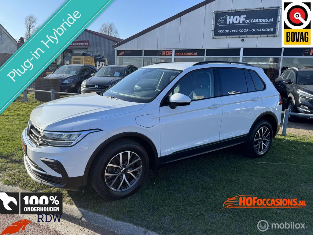 Volkswagen Tiguan 1.4 TSI 245pk eHybrid Life Plug in hybrid, Auto's, 1716 kg, Stof, 4 cilinders, Met garantie (alle)