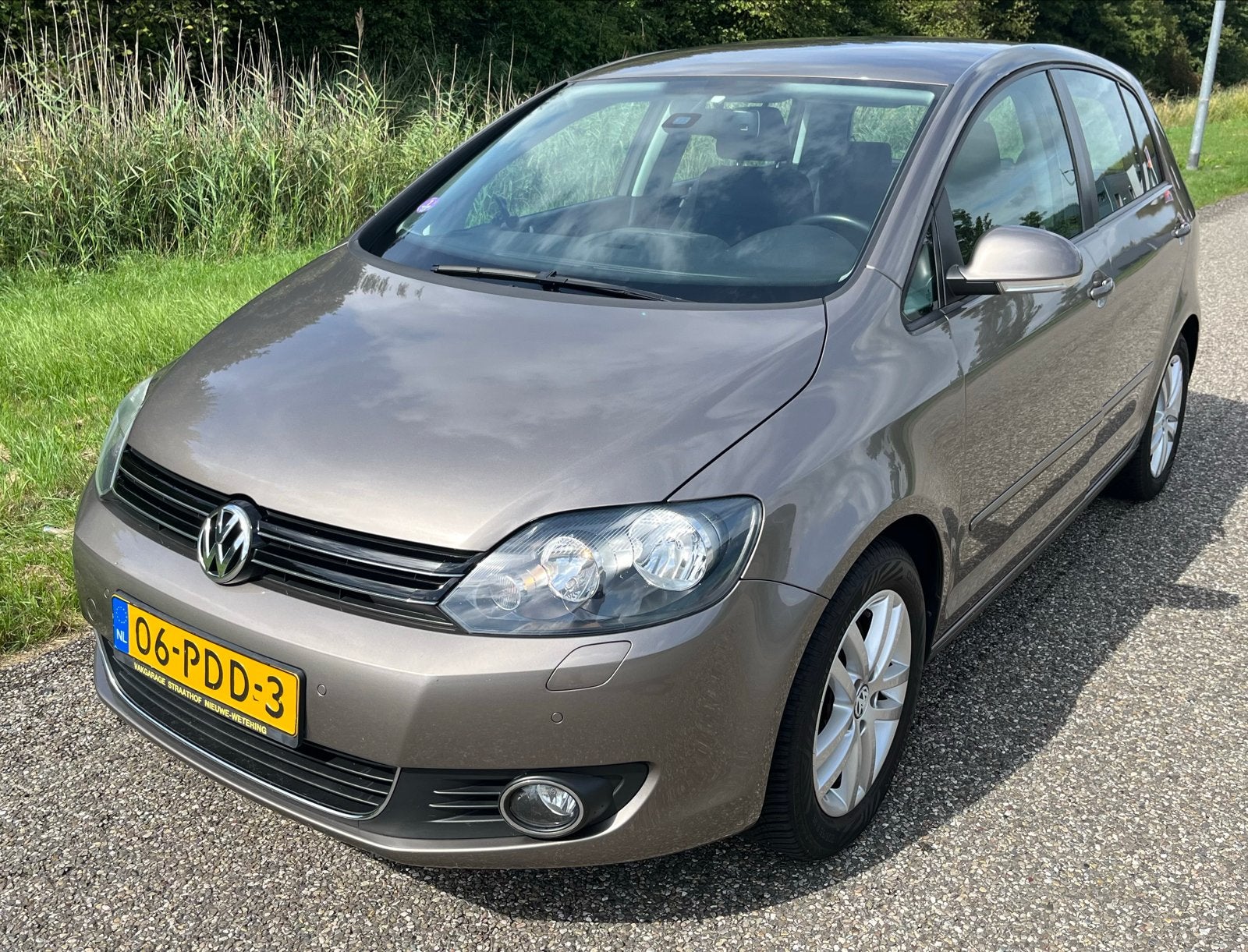 Volkswagen Golf Plus Highline 1.4 TSI AUT Eu-5 2011 Bruin, Bluetooth, 4 cilinders, Bruin, 160 pk
