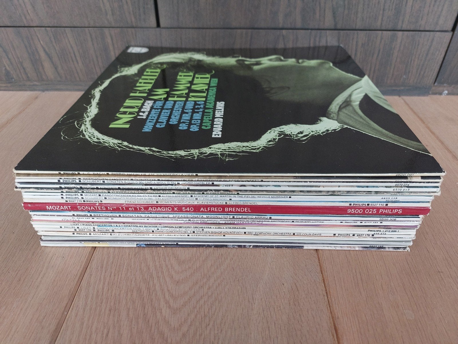 Lot Verzameling Collectie Klassieke Piano LP's (Philips), LP, Ophalen of Verzenden, Romantiek, 12 inch