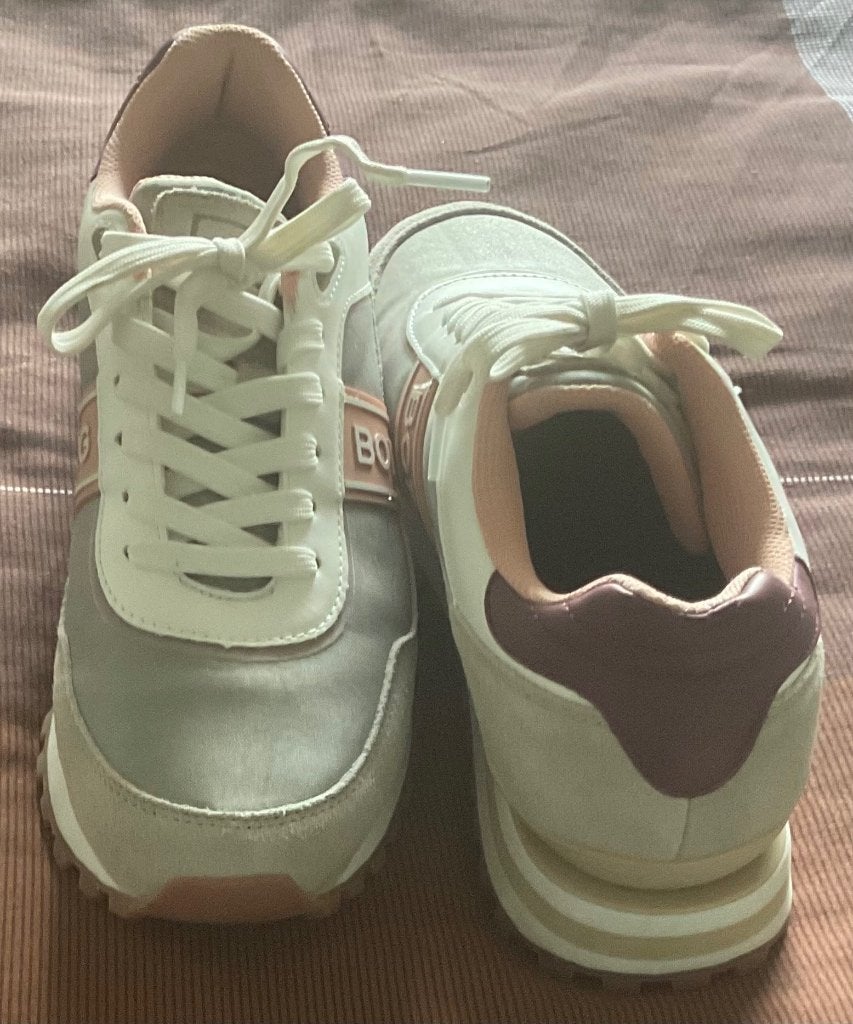 Bjorn Borg sneakers  ,nieuwstaat, maat 39  ,slechts €25,00, Kleding | Dames, Ophalen of Verzenden, Grijs, Sneakers of Gympen, Onbekend