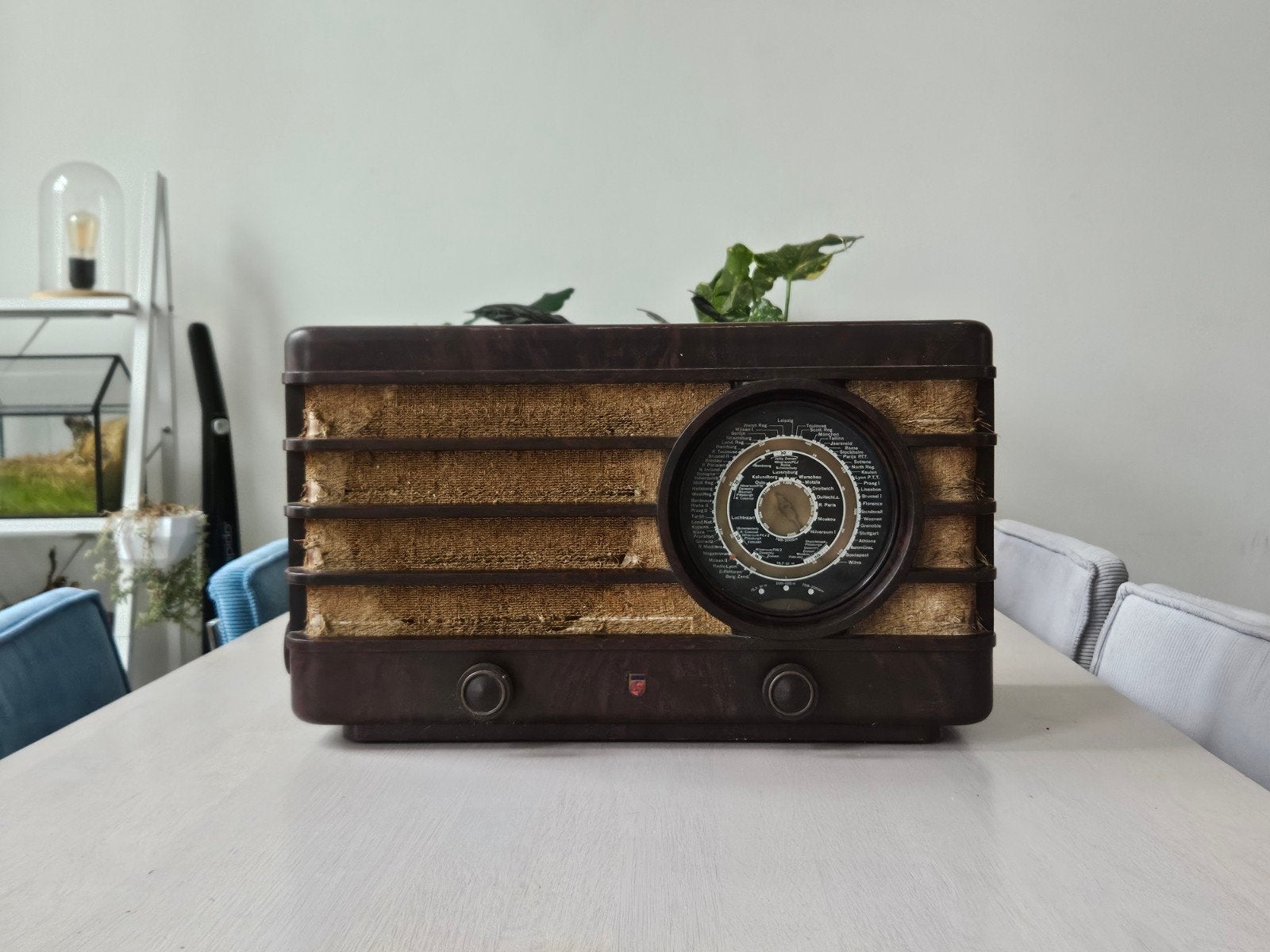 Philips 470A Buizenradio - 1938/1939, Ophalen