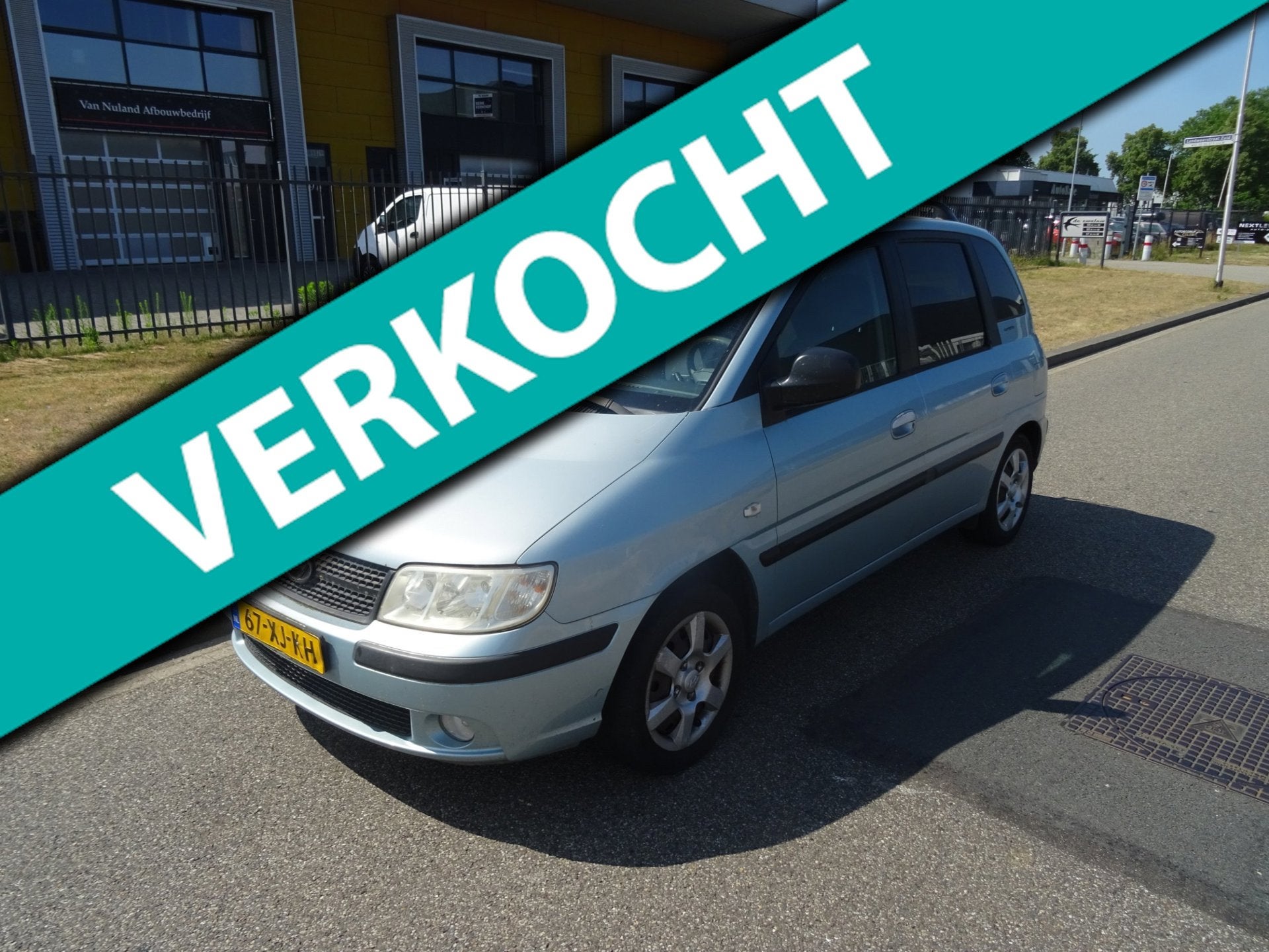 Hyundai Matrix 1.6i Active Joy, Auto's, Hyundai, Bedrijf, Te koop, Matrix, ABS, Airbags, Airconditioning, Centrale vergrendeling