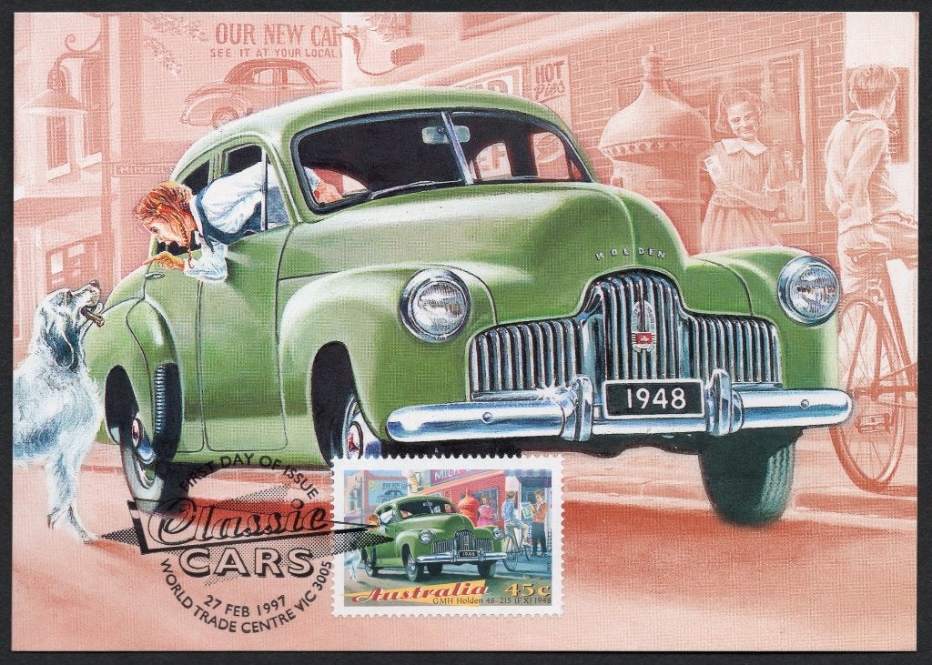 Australian Classic Car - GMH Holden 48-215 (FX) 1948 - auto, Verzamelen, Verzenden, 1980 tot heden, Ongelopen, Voertuig