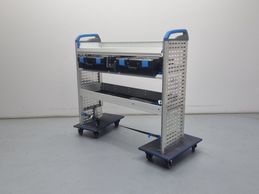 Sortimo bedrijfswagen inrichting bedrijfswageninrichting, Niet ingevuld, Gebruikt, Niet ingevuld, Ophalen of Verzenden