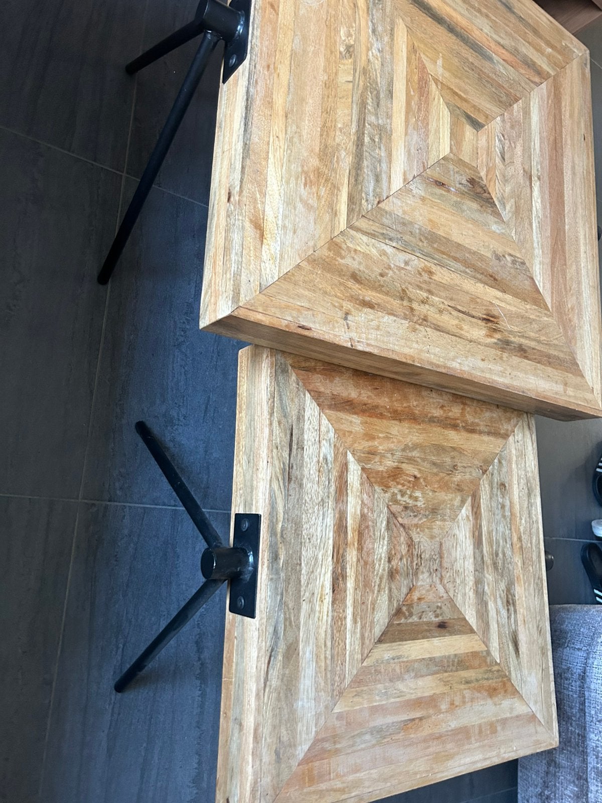 Salon tafel set, Ophalen, Zo goed als nieuw