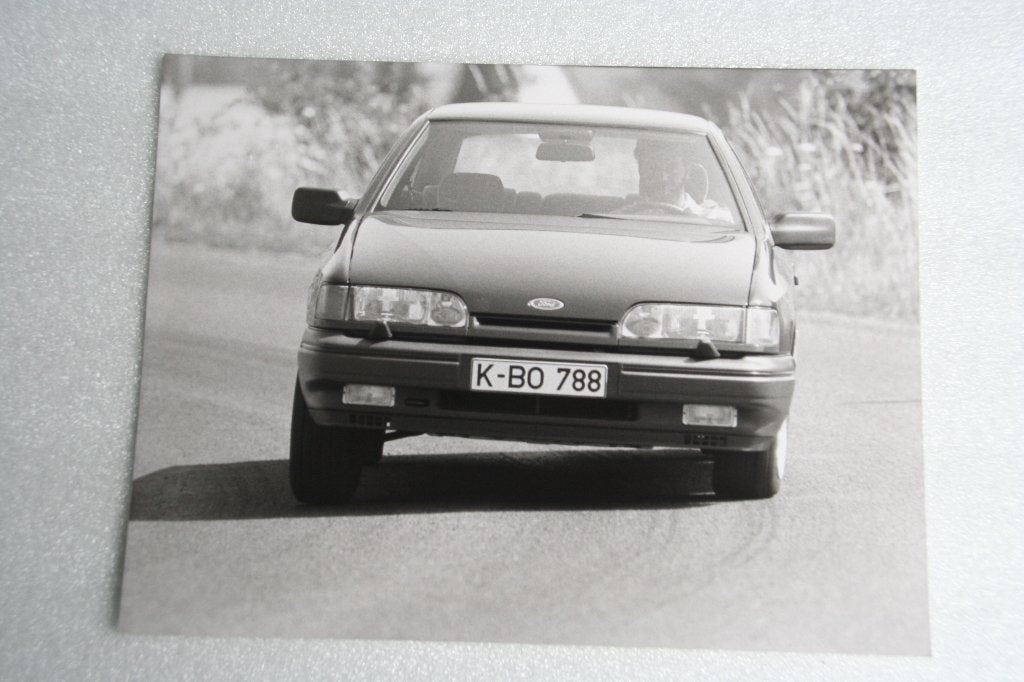 Persfoto Ford Scorpio 4x4 (1985) (16), Ophalen of Verzenden, Nieuw, Ford