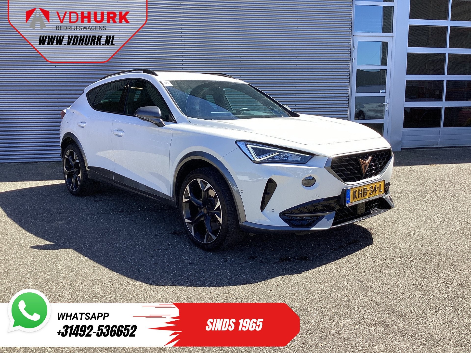 CUPRA Formentor 1.4 e-Hybrid 245 pk VZ Performance Copper Ed, Auto's, Stof, Gebruikt, 4 cilinders, Formentor