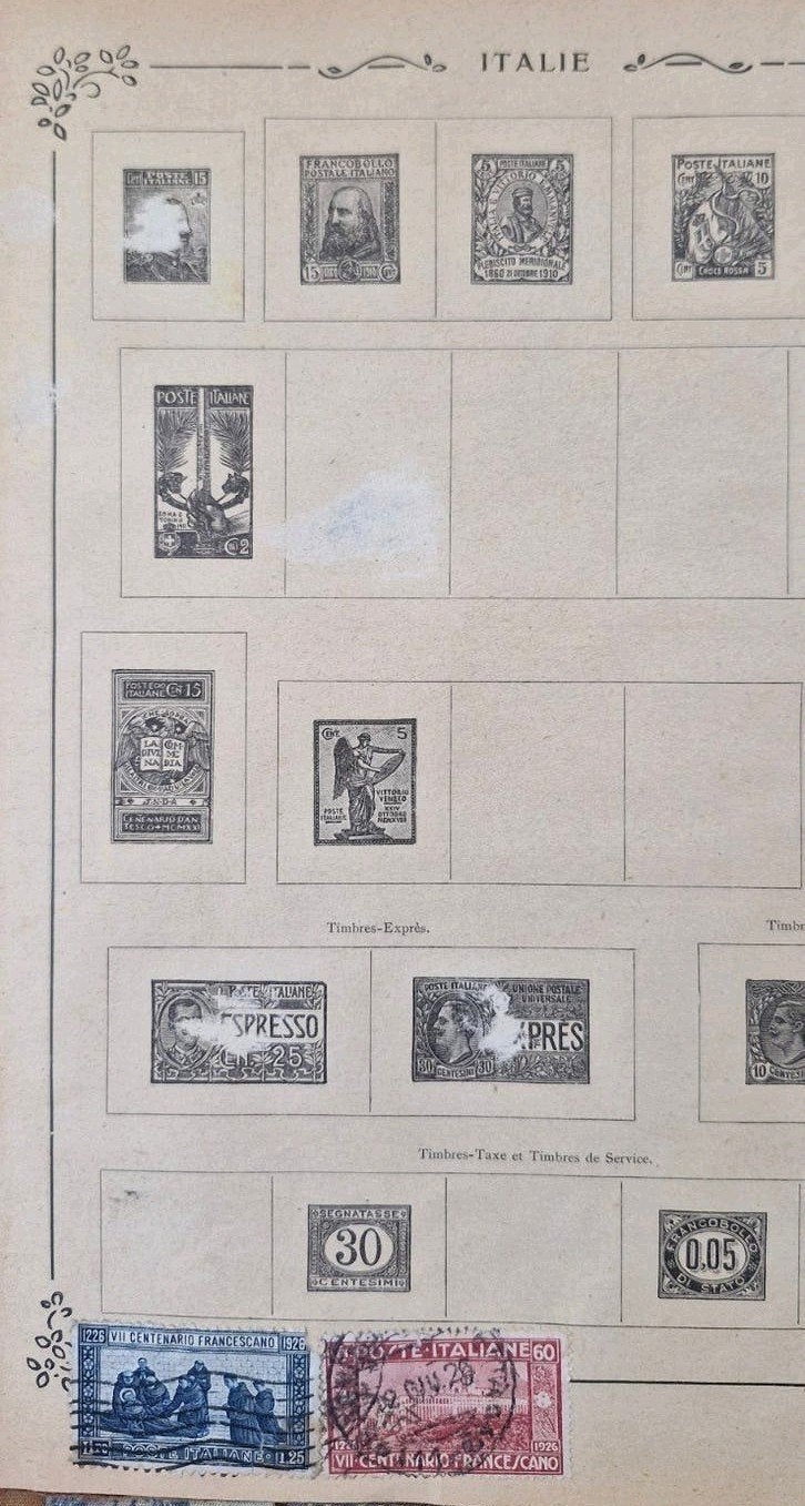 Schwaneberger briefmarken albums(soort Schaubek) deel 7 van8, Ophalen of Verzenden, Buitenland