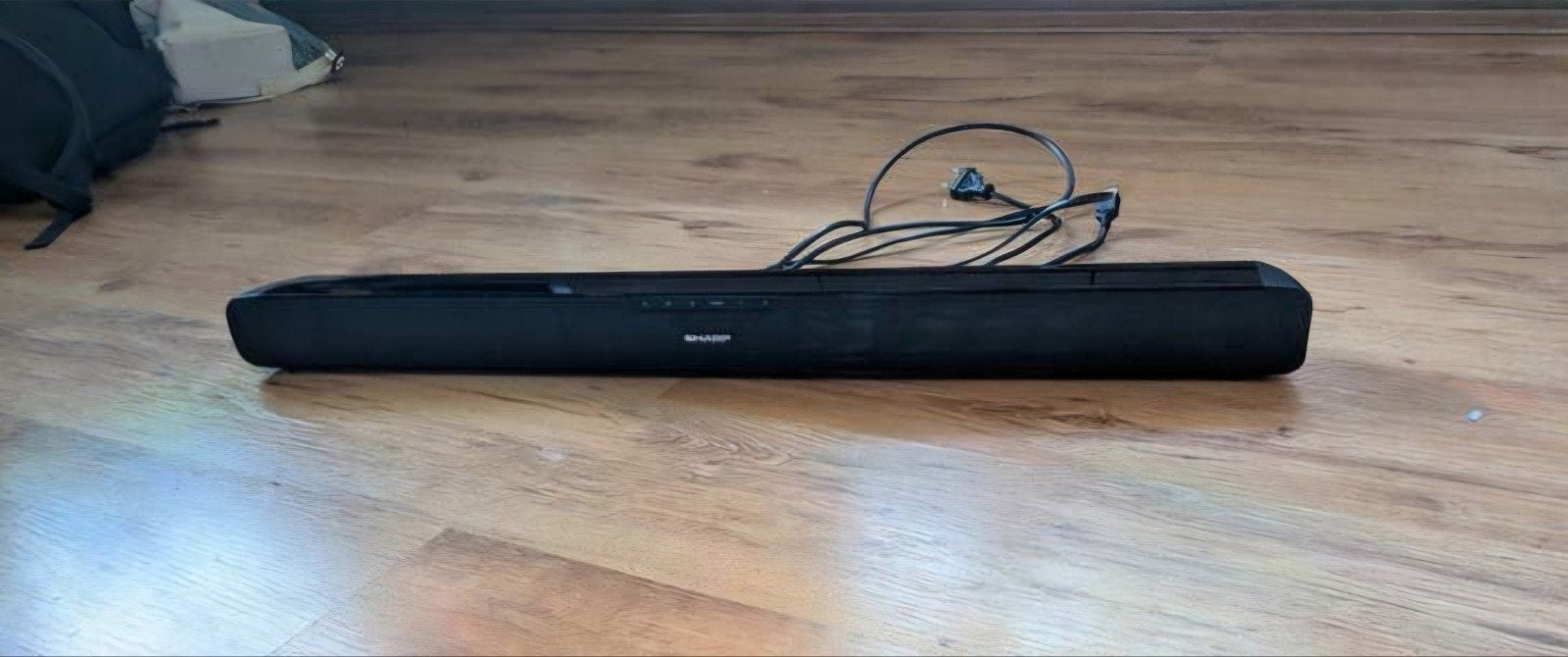 Mooie Soundbar Sharp - HDMI-ARC, Bluetooth, Ophalen, Bluetooth, Zo goed als nieuw