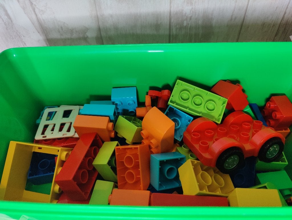 duplo All-in-One-Box-of-Fun, Ophalen of Verzenden, Gebruikt, Complete set, Duplo