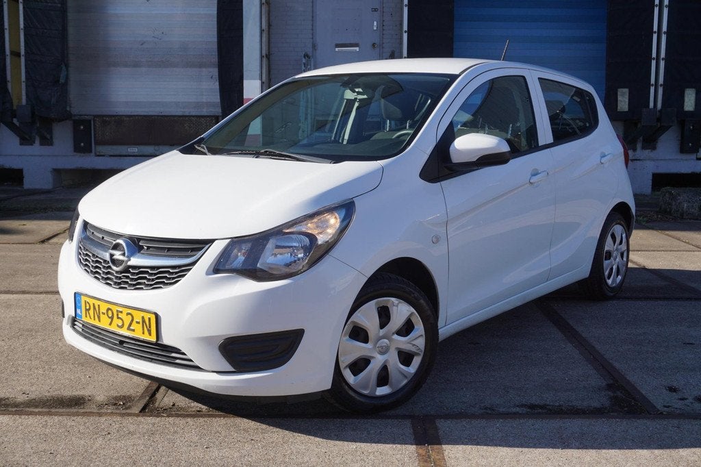 Opel KARL 1.0 ecoFLEX Edition, Auto's, Voorwielaandrijving, 839 kg, Stof, Gebruikt