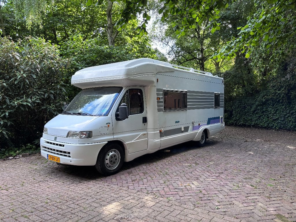 FIAT DUCATO FENDT CAMPER Klaar voor vertrek!, Caravans en Kamperen, Campers, Chemisch toilet, Alkoof, Ringverwarming, Reservewiel