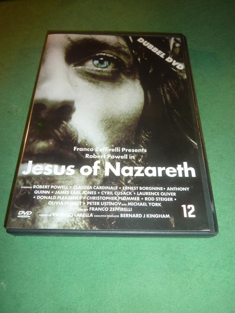 Jesus van Nazareth Franco Zeffirelli Dubbel-dvd, Overige gebieden, Verzenden, Alle leeftijden, Boxset